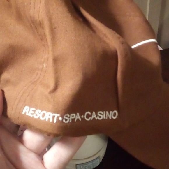 NWOT - Brown M Resort * Spa * Casino Las Vegas Baseball Hat - Picture 4 of 4